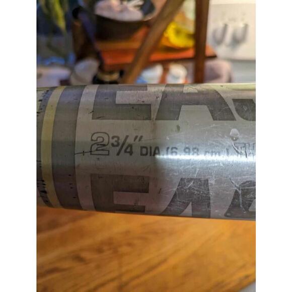 Easton 3024 BE20T 30in 24oz Baseball Bat 2 3/4" Thin Pro New Grip EA70-Used - Picture 5 of 6
